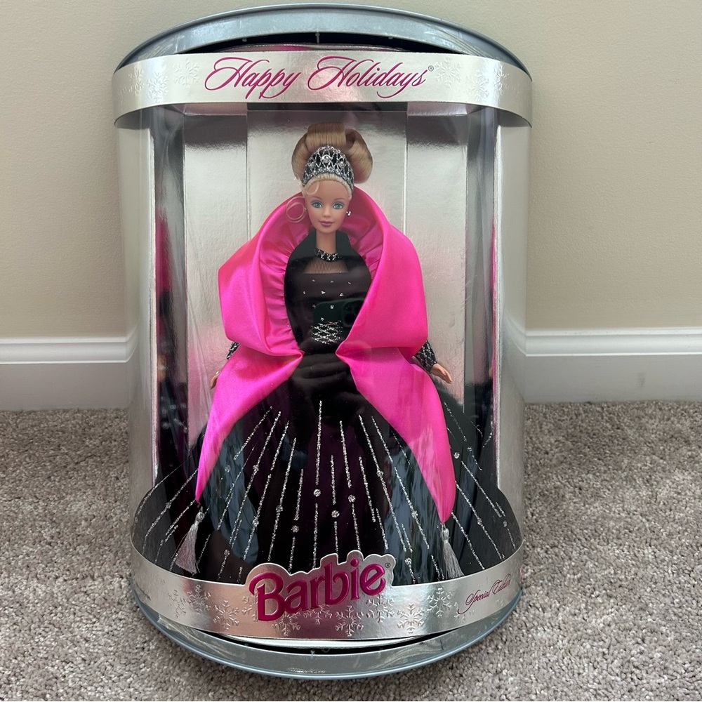 Vintage Happy Holidays Barbie